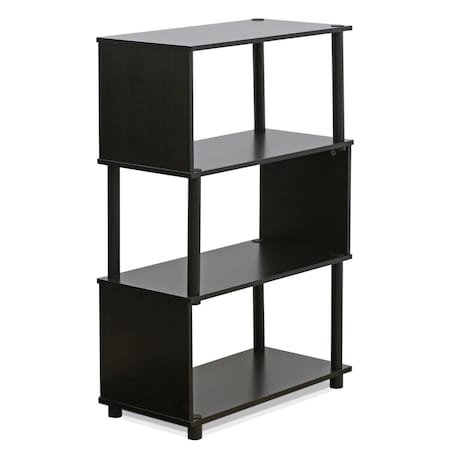 Highkey 4-Tier Flexi Rack, Espresso LR656897